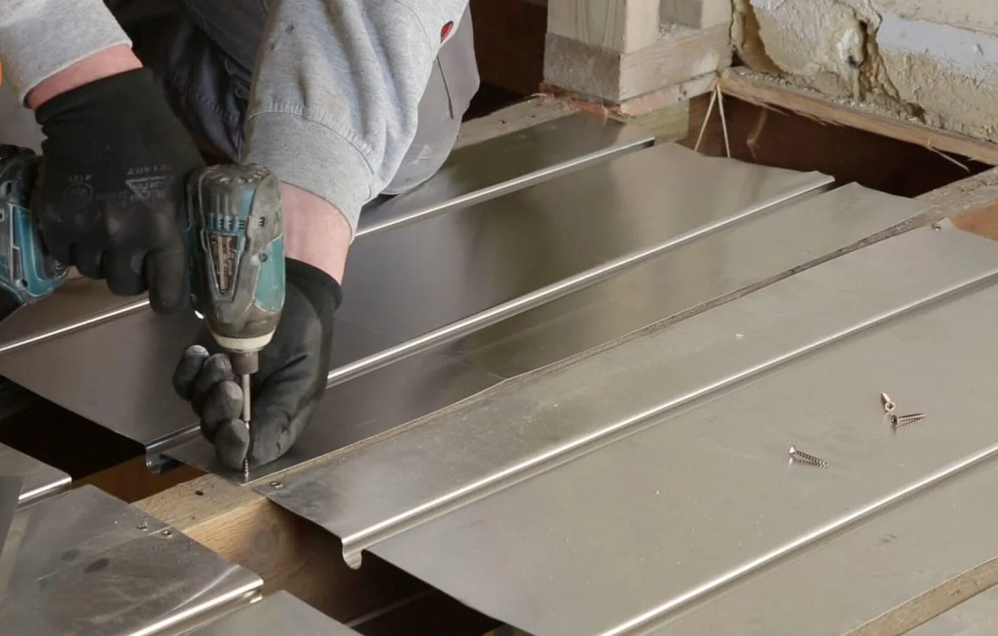 carbon heat: Aluplate Fit from below method