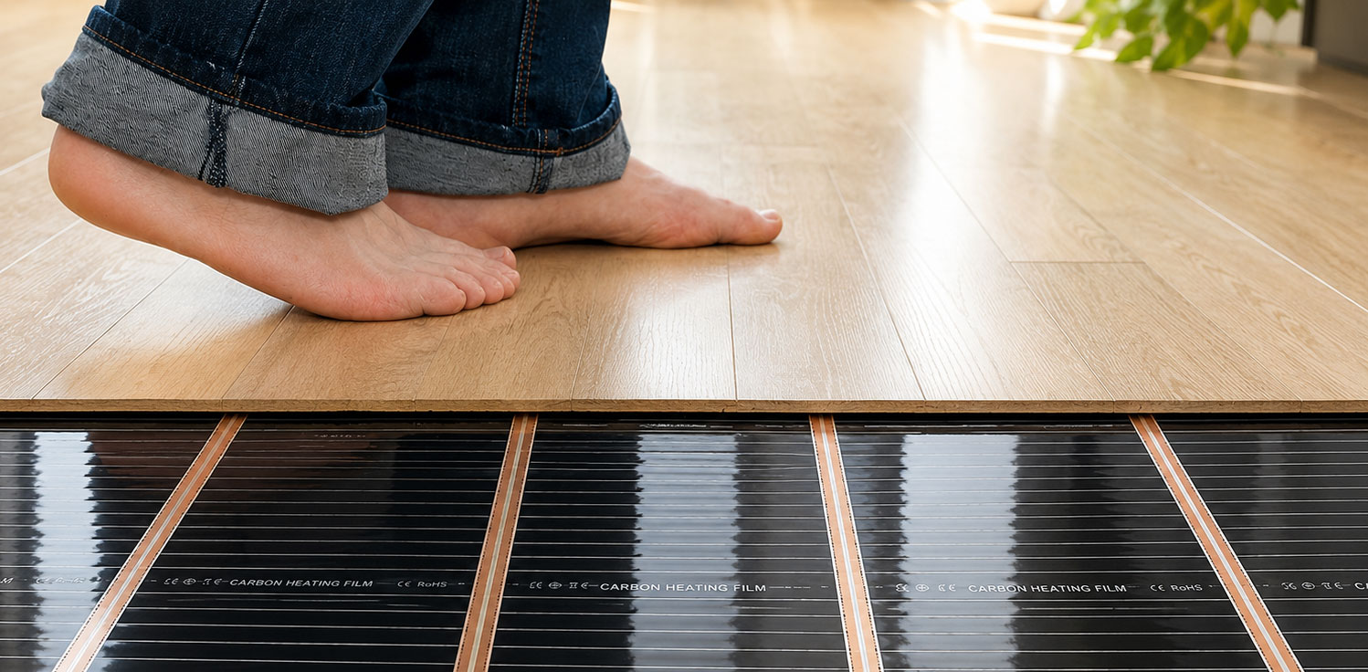 Carbon Heat - underfloor heating and flooring specialists in Edinburgh, Glasgow and Scotland