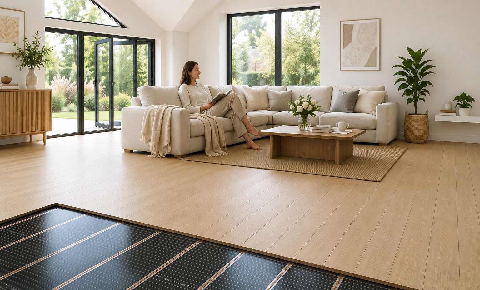 Carbon Heat electric underfloor heating