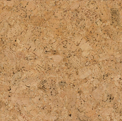 Champagner cork flooring
