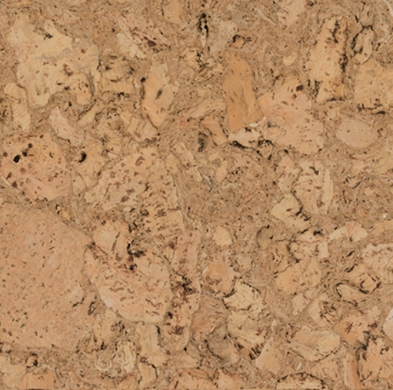 Twist cork flooring