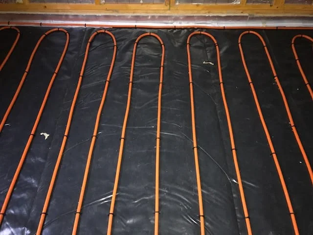 deluxe level water underfloor heating system