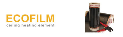 ecofilm ceiling heating element