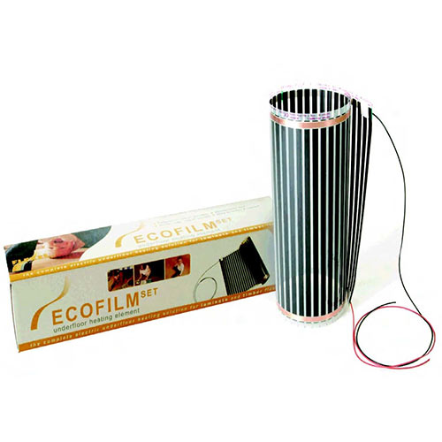 ecofilm set underfloor heating film photo