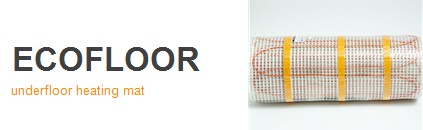 ecofloor underfloor heating mat