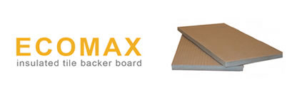 ecomax insulated tile backer board