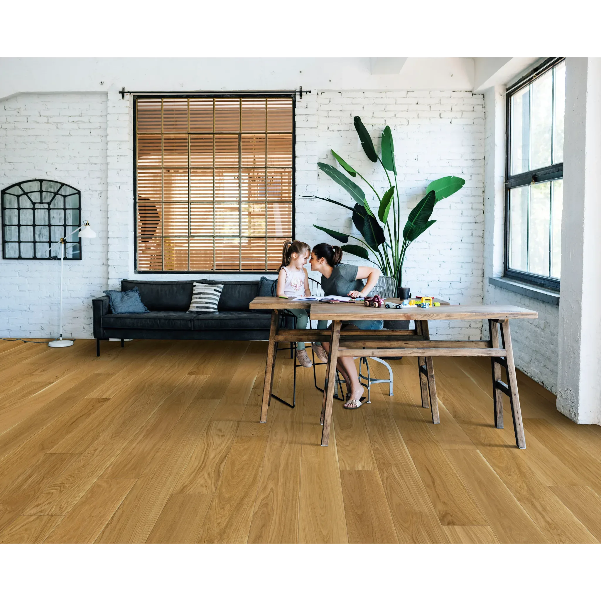 Real wood & engineered flooring