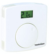 surface mount with lcd thermostat