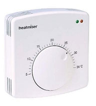 surface mount with led indication thermostat