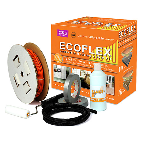 underfloor heating cable: cable kit option photo