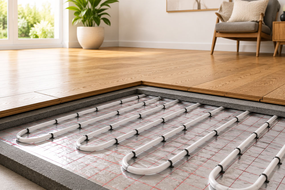 water based heating systems