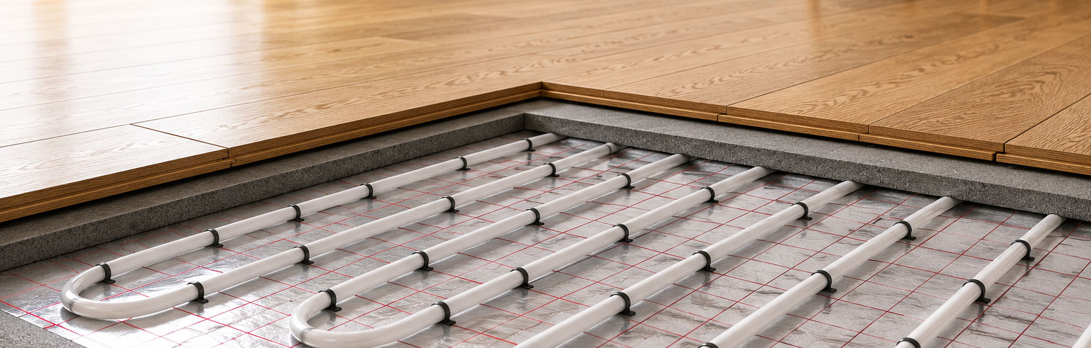 water underfloor heating systems