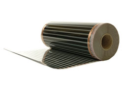 Under Wood Heating Film